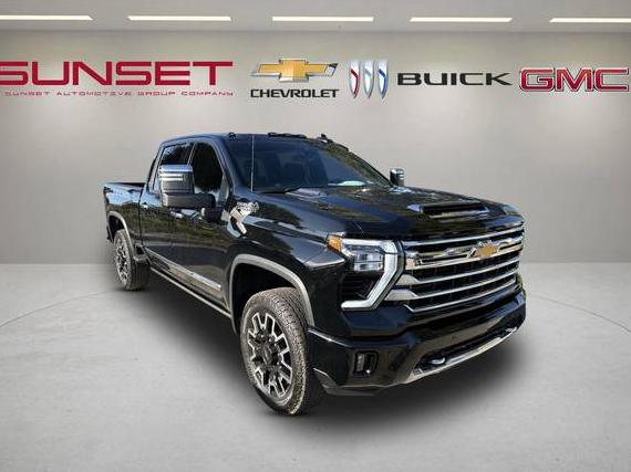 CHEVROLET SILVERADO HD 2024 2GC4YREYXR1229509 image